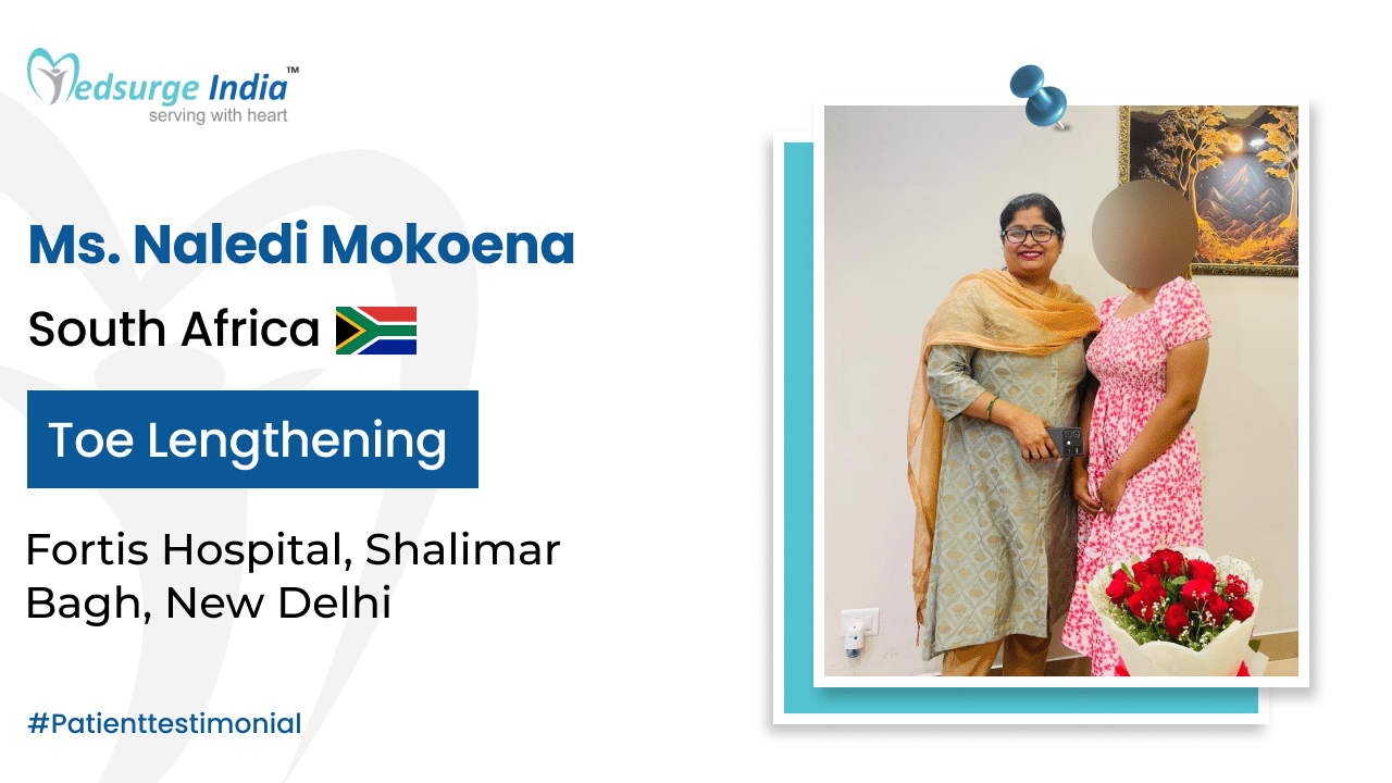 Successful Toe Lengthening Surgery in India